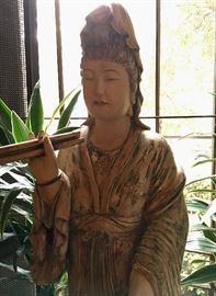 Detail of Quan Yin