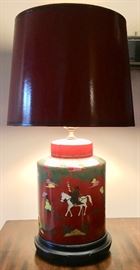 Ceramic Jar Table Lamp