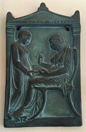 Ceramic Frieze...Grecian Moltif