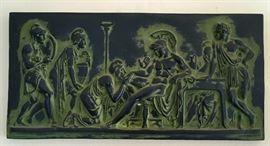 Ceramic Frieze....Grecian Motif