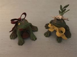 More Mini Frogs Having Fun