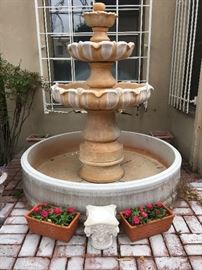 3-Tiered Fountain