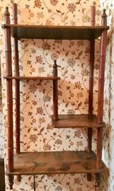 Japonica....What Not Shelf