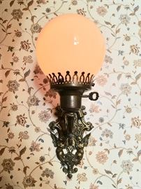 One of many Fancy Wall Lights which may be removed from House