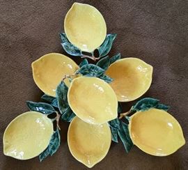 Sunny Lemon Side Plates