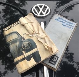 Original Manual and Service Records