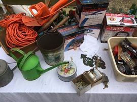 Tools and Garage Finds