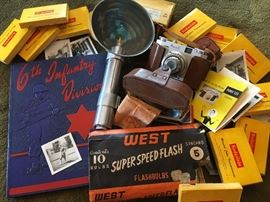 Vintage Camera & Period Slides