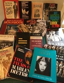 Anna May Wong Photo, Fred Astaire Photo, Books inc. First Editions