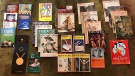 Los Angeles, London & New York Theater Programs