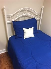 Twin metal bed frame