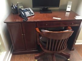 Mahogany Desk and chair