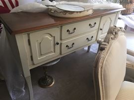 Off White Painted Server