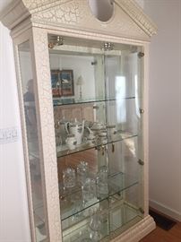 Curio Cabinet.  Contents not included.