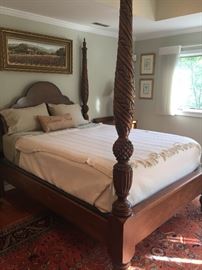 Century Queen Size Bed  /Mattress not included