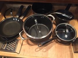 Pots and pans 