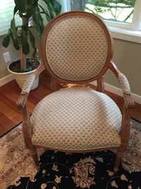 Pair Ethan Allen Chairs
