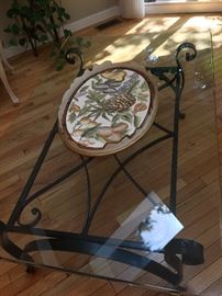 Glass top coffee Table