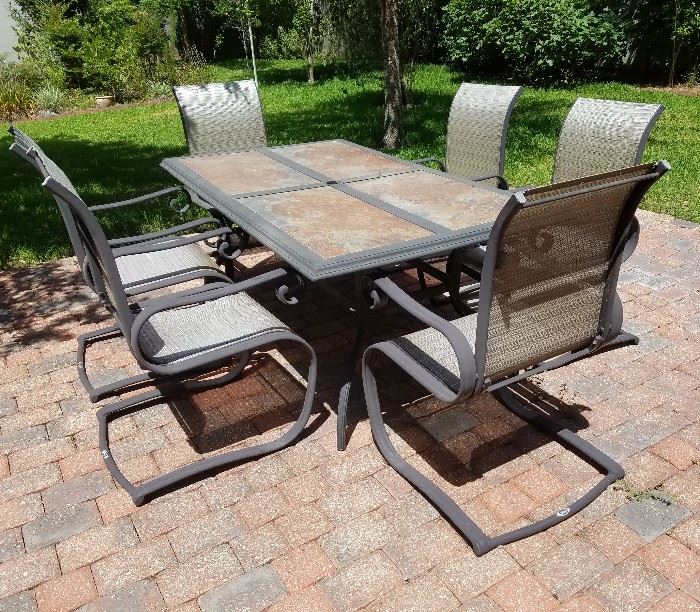 Hampton Bay patio set-chairs need re-upholstery 