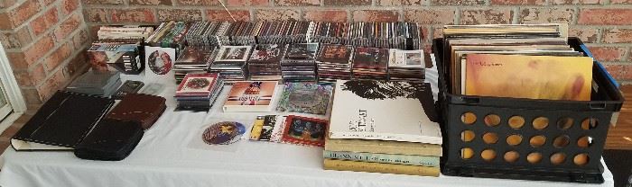 LPs, CDs & DVDs