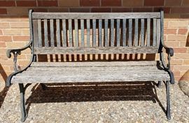 patio bench