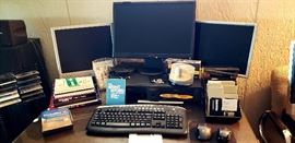 monitors, electronics, computer accessories