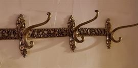 ornate coat rack