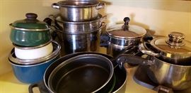pots pans