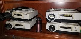 slide projectors