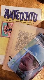 travel brochures vintage, anteojito