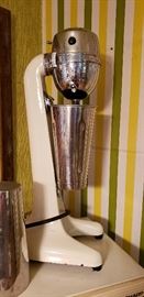 vintage milkshake maker