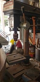 drill press power tools garage