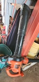 leaf blower power tool