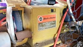 black and decker power tools grinder