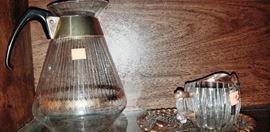coffee carraffe creamer vintage