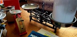 antique scales vintage scales