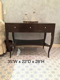 Baker accent table