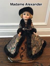 Madam Alexander Doll