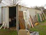 40 foot Steel Shipping container