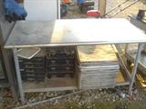 Stainless Steel Table
