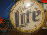Large Neon Beer Sign