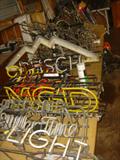 Assorted Neon Signs
