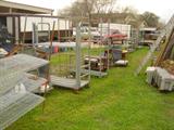 Assorted Carts and Shelves