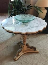 Marble Table