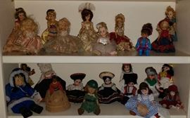 Madame Alexander Dolls and others