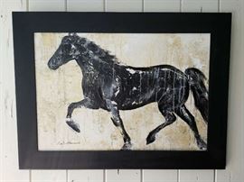 Print by Fide Villaneave