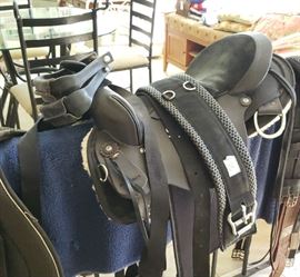 Western Gaited Horse Saddle