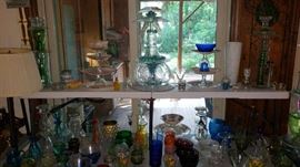 Glass, Glass & More Glass All Colors Shapes & Sizes