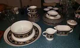 Mikasa "Intaglio" China