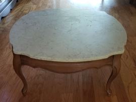 Marble Top Coffee Table